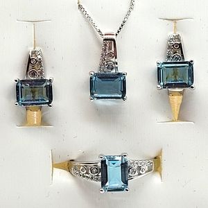 ⚘️Gorgeous full necklace set